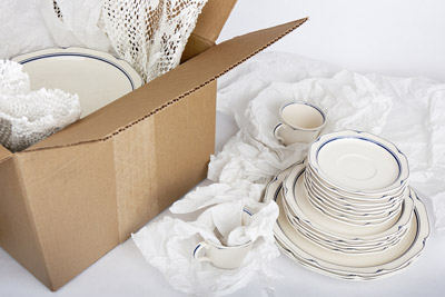 Patel Packers and Movers Big Pieces of Crockery, Ceramic and Glassware